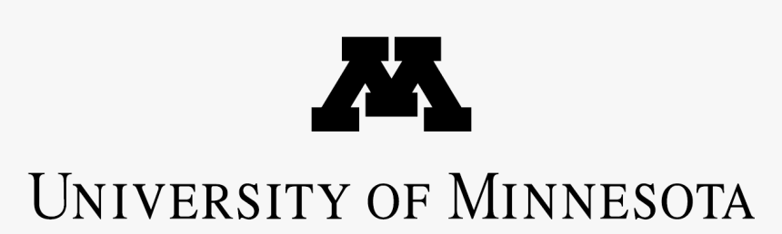 University Of Minnesota Black And White, HD Png Download