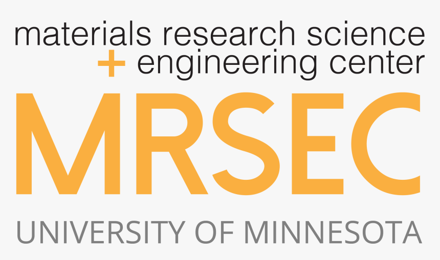 Materials Research Science And Engineering Center - University Of Minnesota Mrsec, HD Png Download