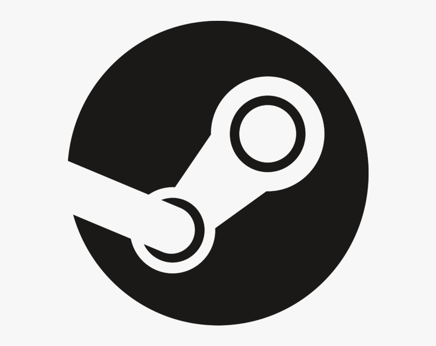 Steam Logo Png, Transparent Png