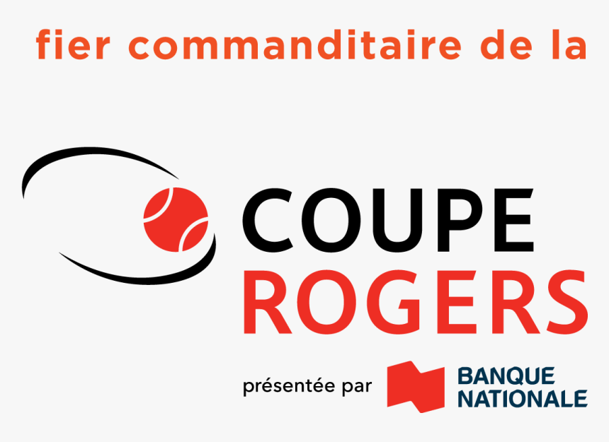 Coupe Rogers Logo Png, Transparent Png