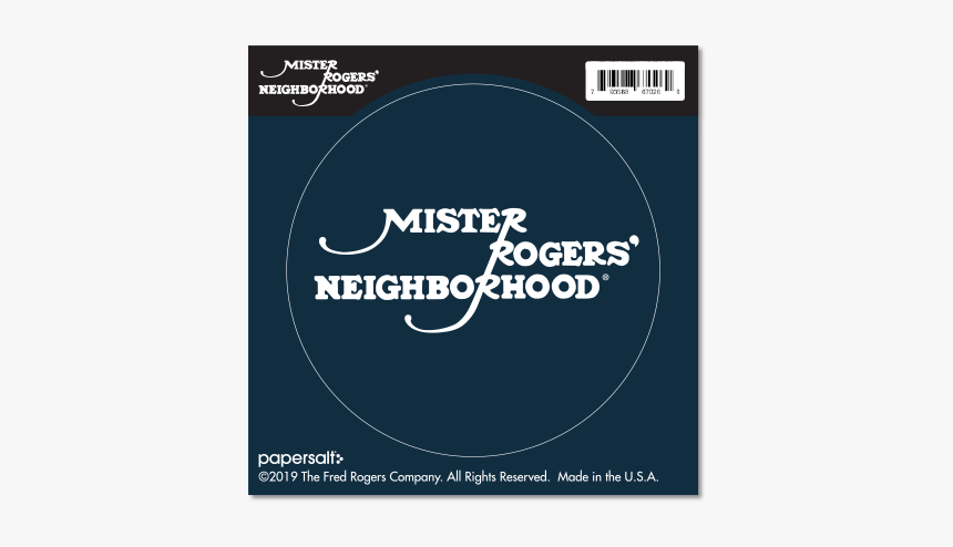 Mr Rogers Neighborhood, HD Png Download , Transparent Png Image - PNGitem
