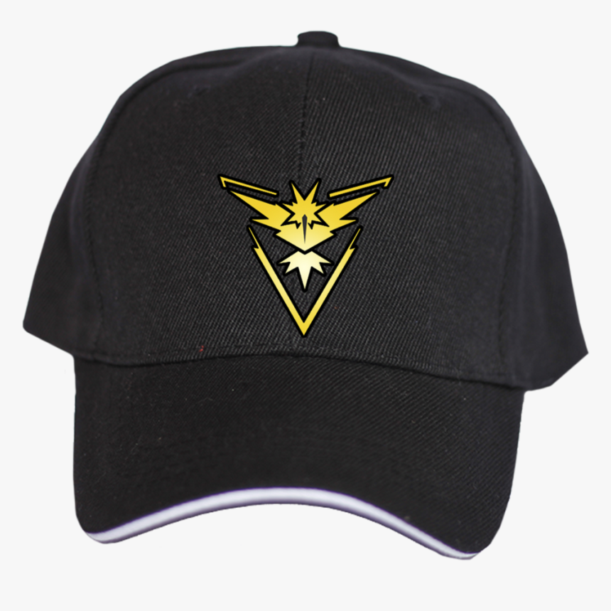 Pokemon Team Instinct Cap, HD Png Download