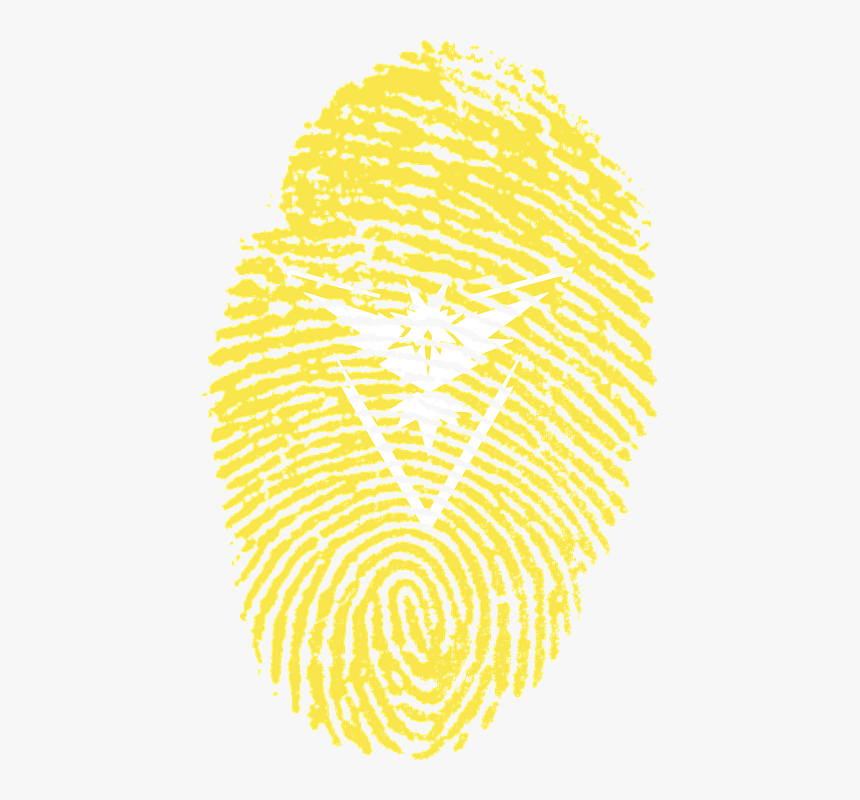 Pokemon, Pokemon Go, Instinct, Game, Online Game, Team - Nigeria Flag Fingerprint, HD Png Download