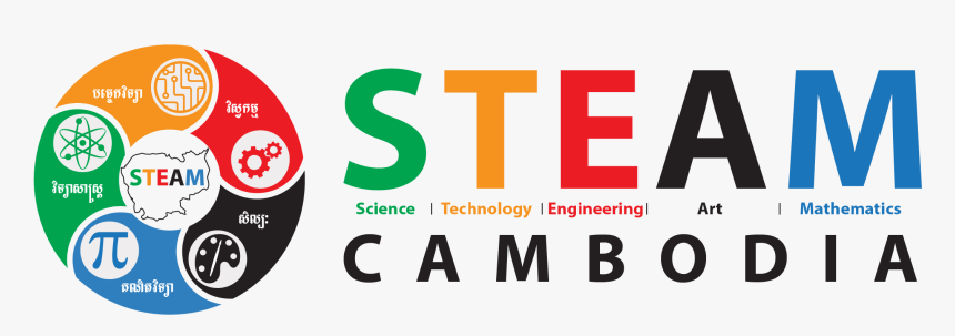 Stem Art Logo Png, Transparent Png