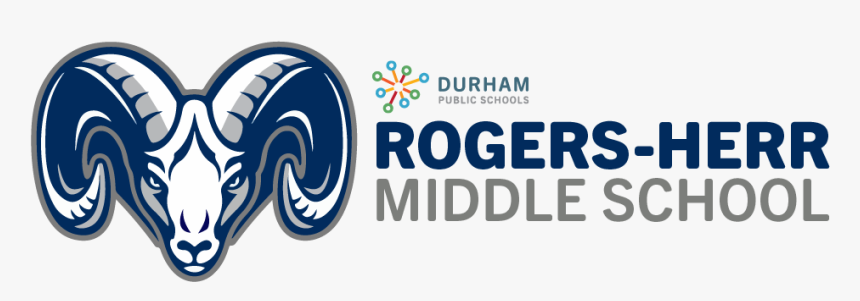 Rogers-herr Middle School - Ramsay High School Logo, HD Png Download