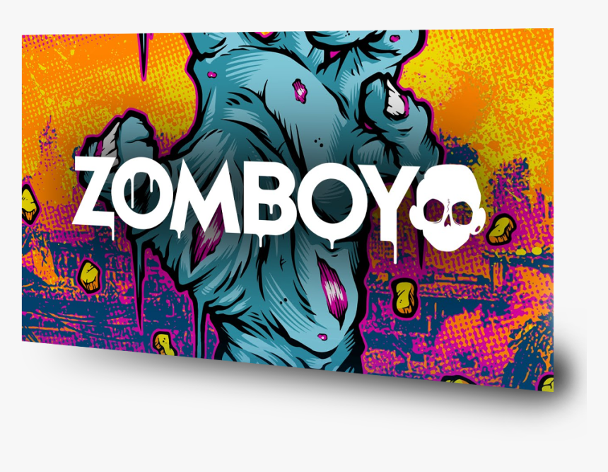 Zomboy Get With The Program Ft Ov Eptic & Trampa, HD Png Download