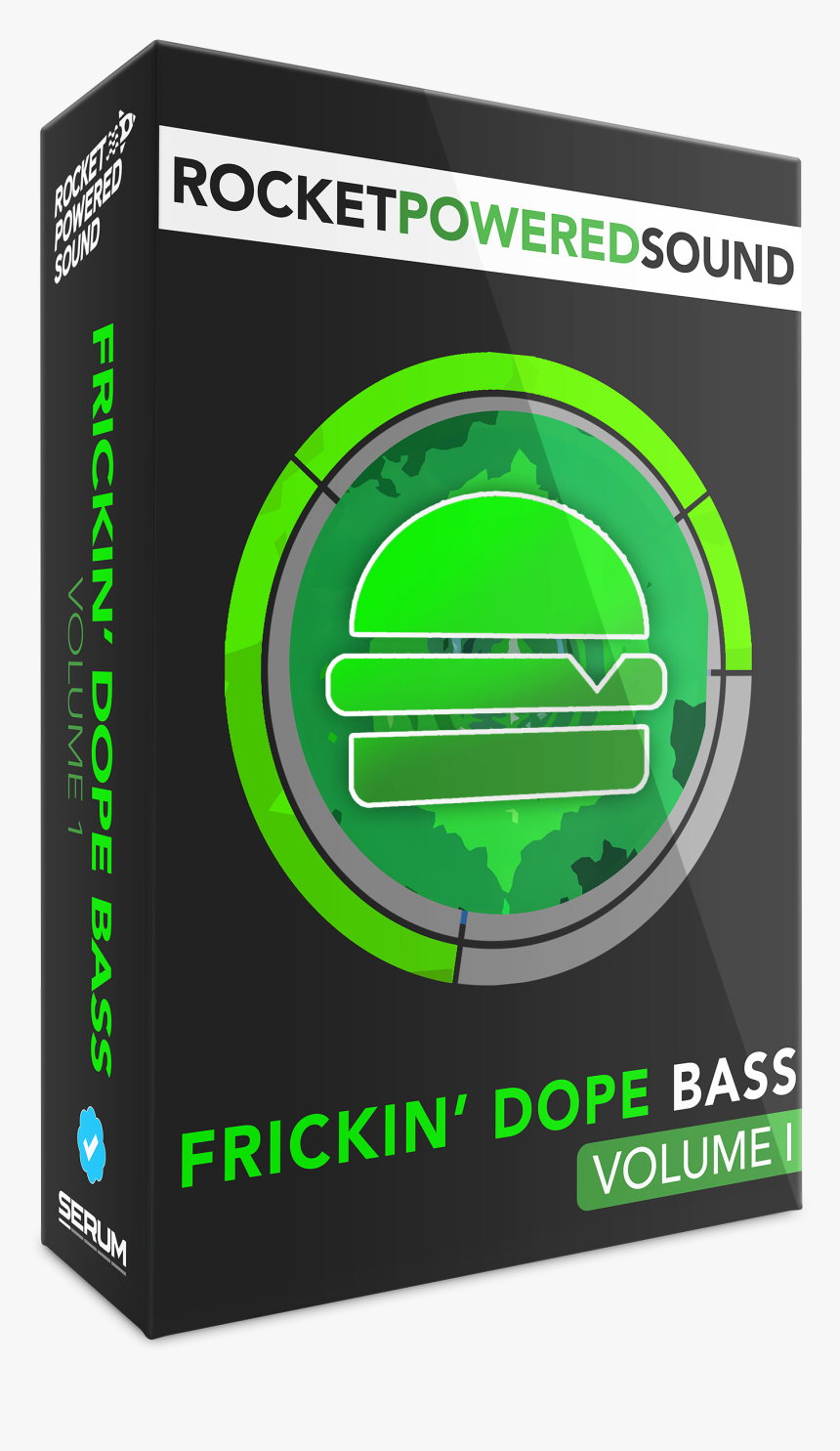 Rocket Powered Sound Monster Wavetables, HD Png Download