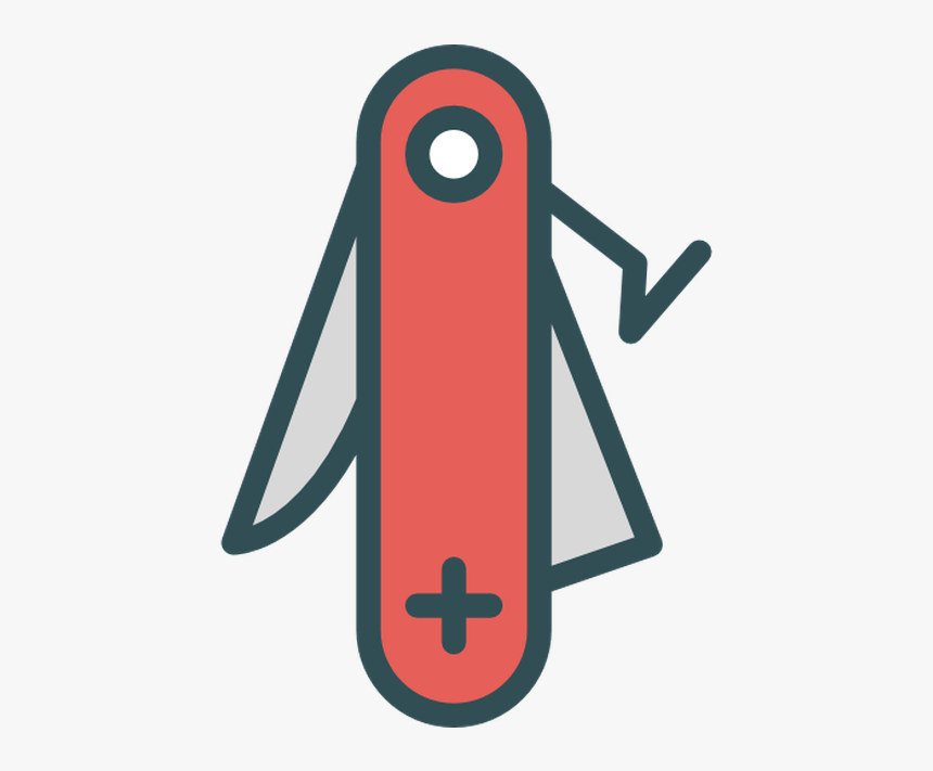 Swiss Army Knife Icon, HD Png Download