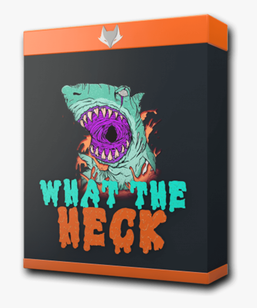 What The Heck - Graphic Design, HD Png Download