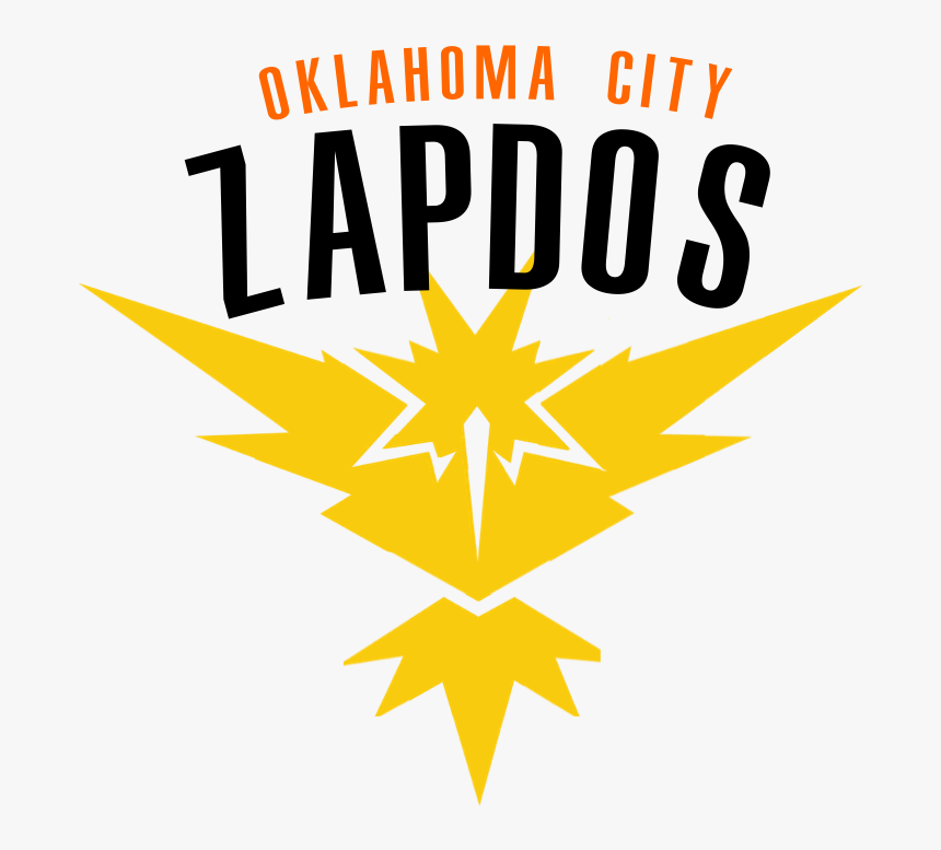 Transparent Magikarp Png - Oklahoma City Zapdos, Png Download