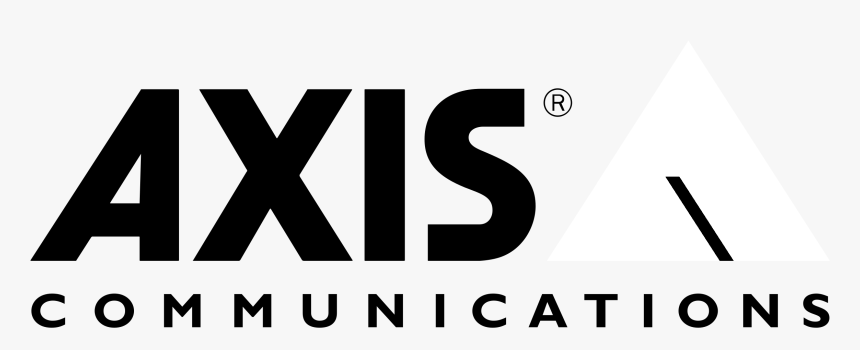 Axis Communications Logo White, HD Png Download