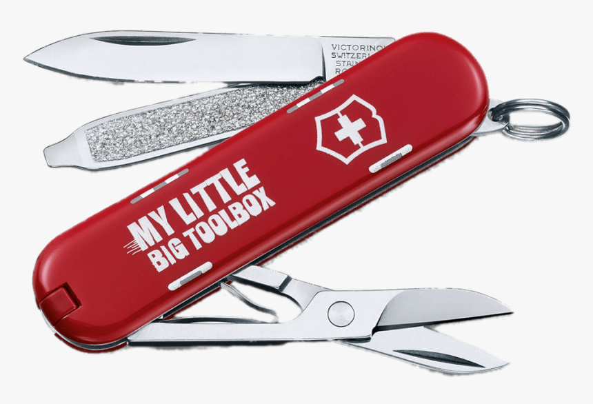 Victorinox My Little Big Toolbox - Victorinox My Little Big Tool Box, HD Png Download