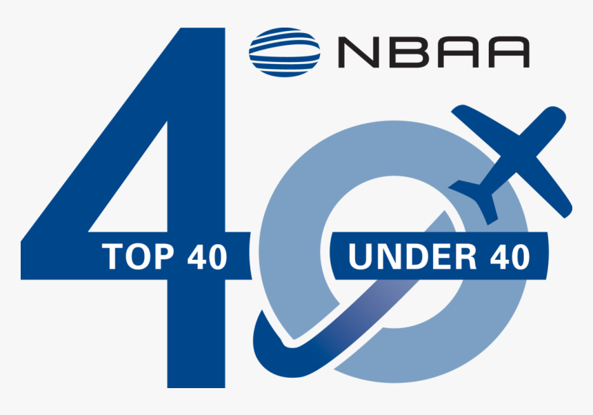 Nbaa 40 Under 40, HD Png Download
