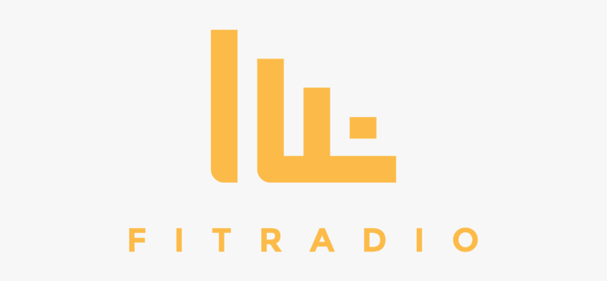 Fitradio Logo Final Orange-transparent, HD Png Download