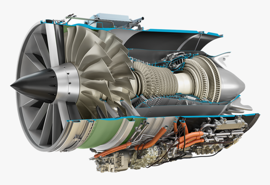 Ge Affinity Supersonic Engine, HD Png Download