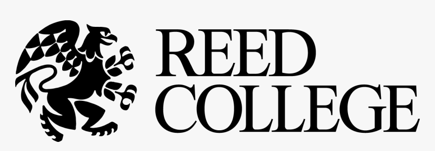 Reed Lock Up With Griffin - Reed College Logo Griffin, HD Png Download