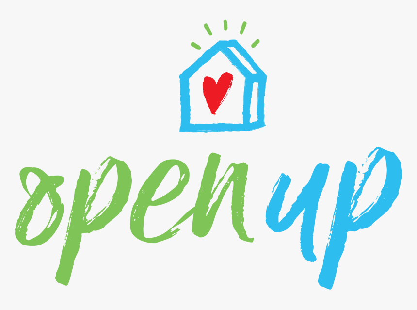 Secondary Logo - Open Up, HD Png Download