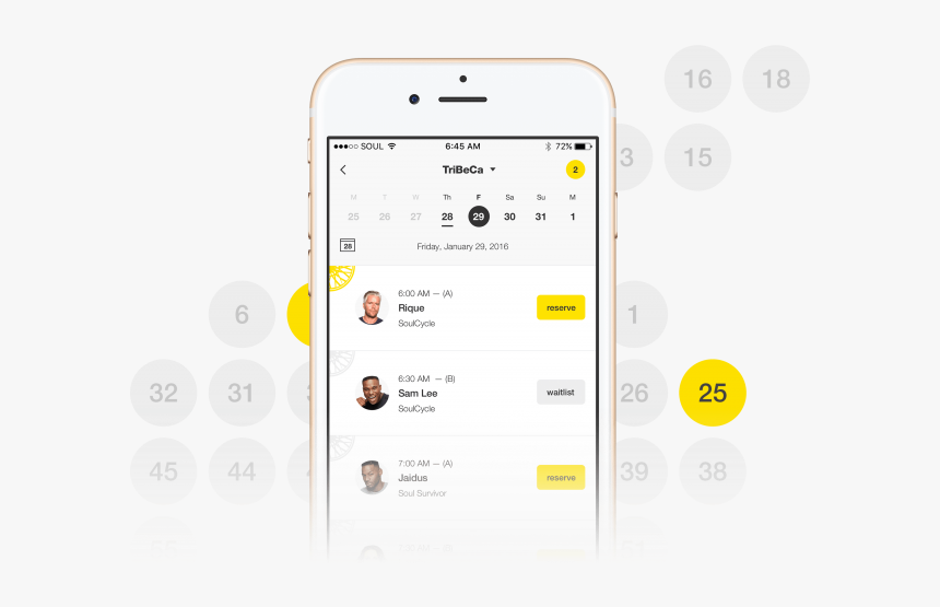 Soulcycle - Soulcycle App, HD Png Download