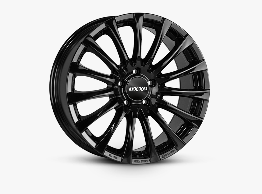 Elan Black - Oxxo Felgen, HD Png Download