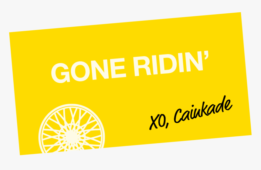 Gone Ridin - Circle, HD Png Download