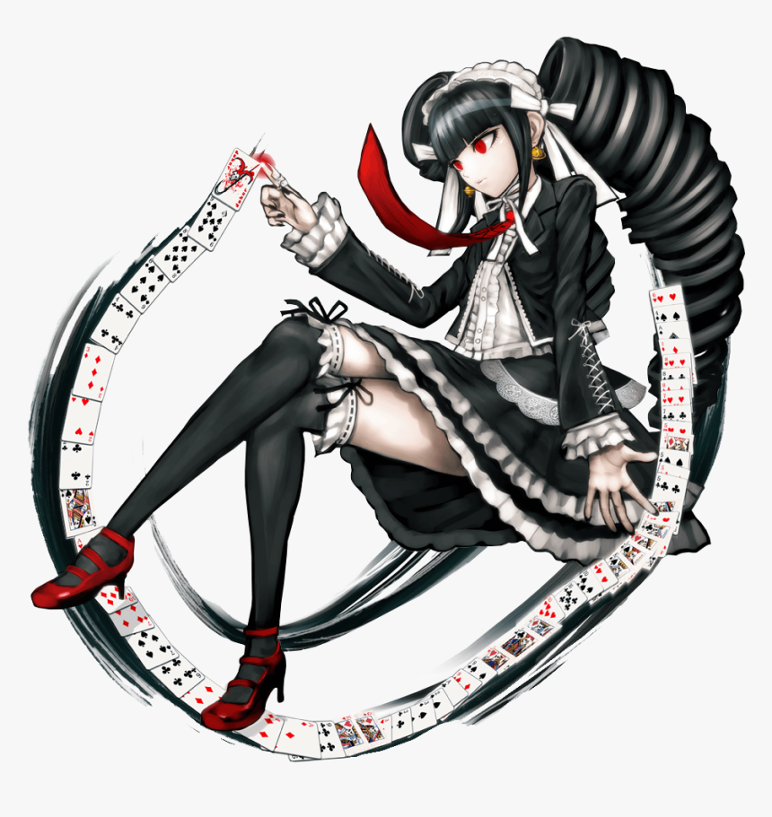 ダンガンロンパ - Celestia Ludenberg, HD Png Download