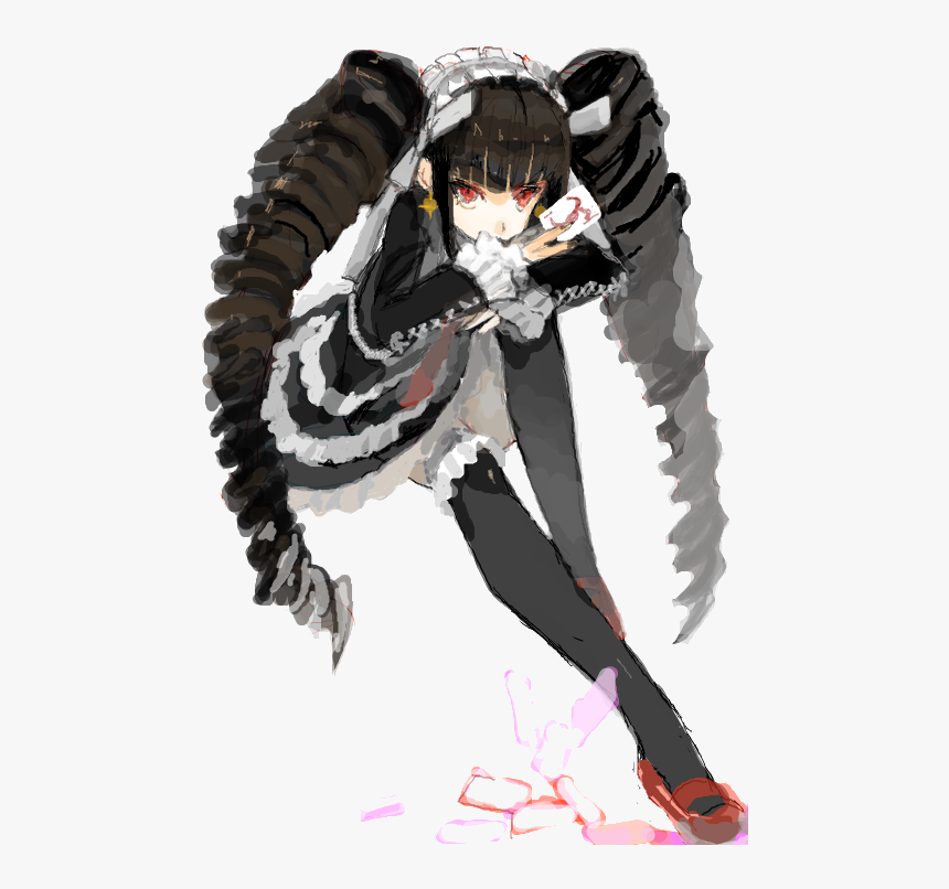 Dangan Ronpa Celestia Ludenberg - Celestia Ludenberg Art, HD Png Download
