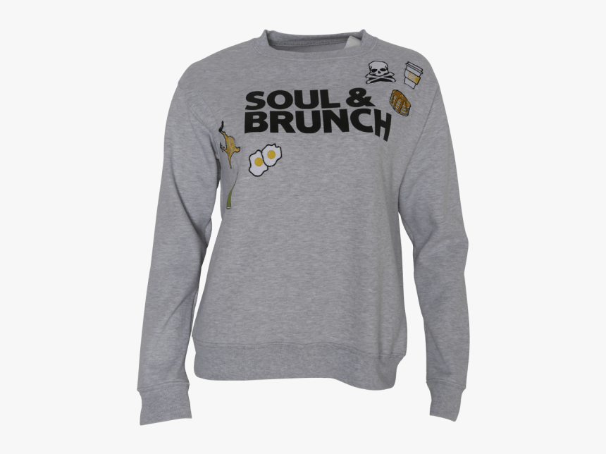 Y4a5100 
 
 V Lazy Load - Soul And Brunch Sweatshirt, HD Png Download