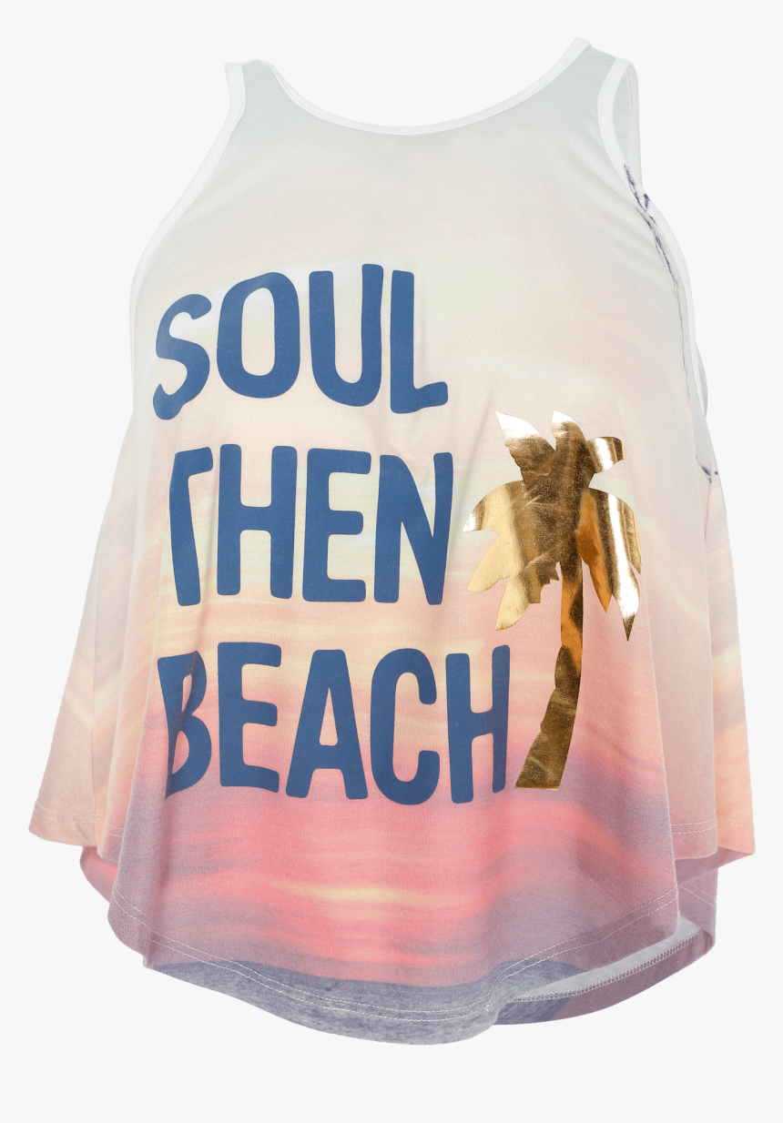 Soulcycle Soul Then Beach Hana Tank, HD Png Download