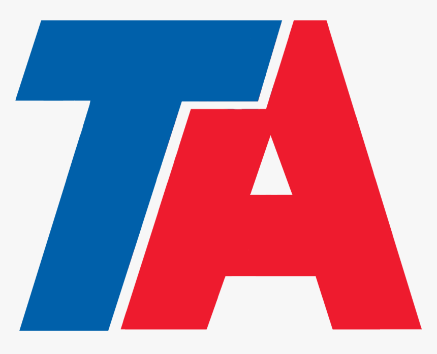 Travelcenters Of America Logo - Sign, HD Png Download