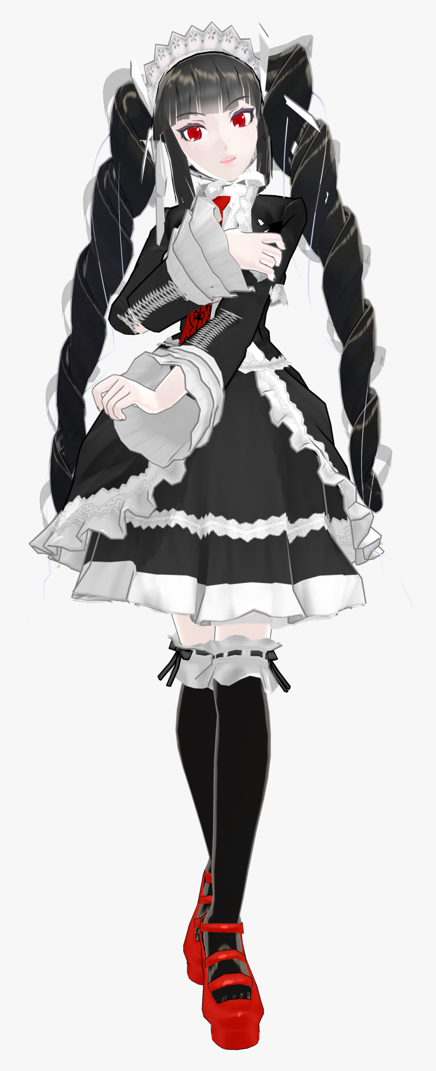 Celestia Ludenberg Sims 4, HD Png Download