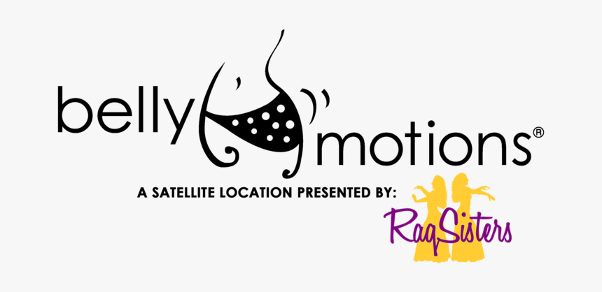 Belly Motions Satellite Full Logo - Belly Dance, HD Png Download