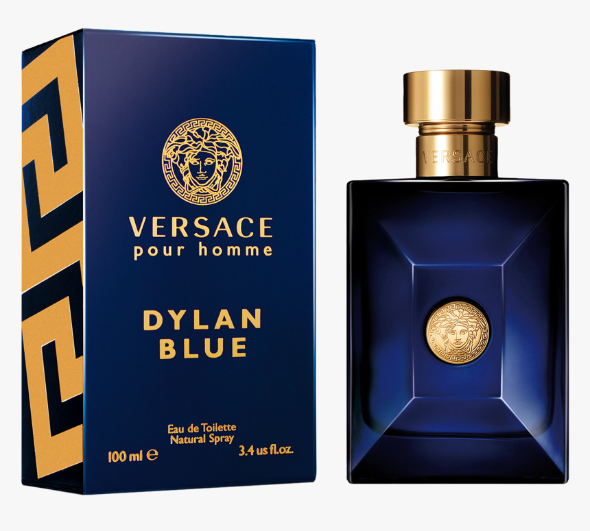 Versace Pour Homme Dylan Blue 100ml, HD Png Download