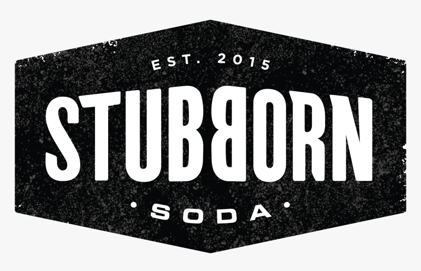 Stubborn Soda Logo Png, Transparent Png