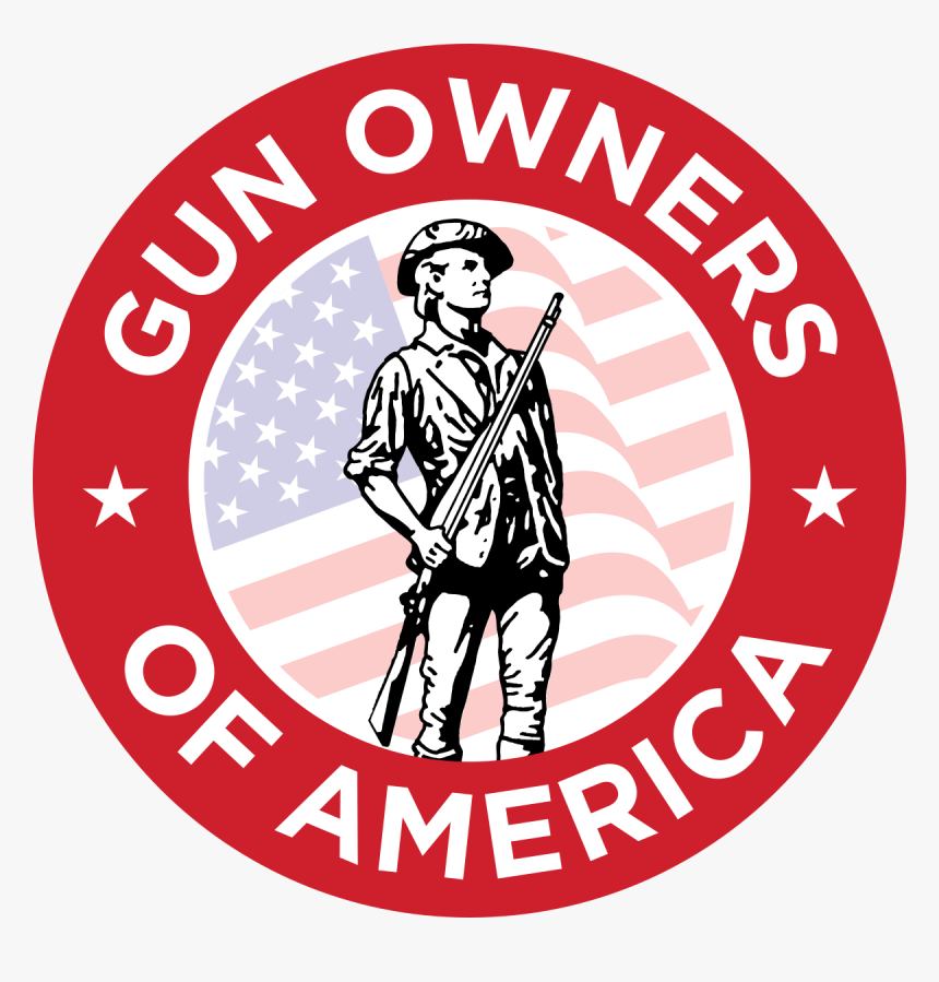 Gun Owners Of America Gun Owners Of America- - Gun Owners Of America, HD Png Download