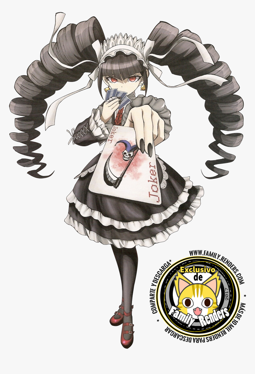 Danganronpa Renders, HD Png Download