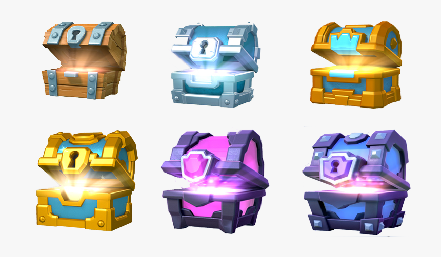 Worst Chest In Clash Royale, HD Png Download , Transparent Png Image