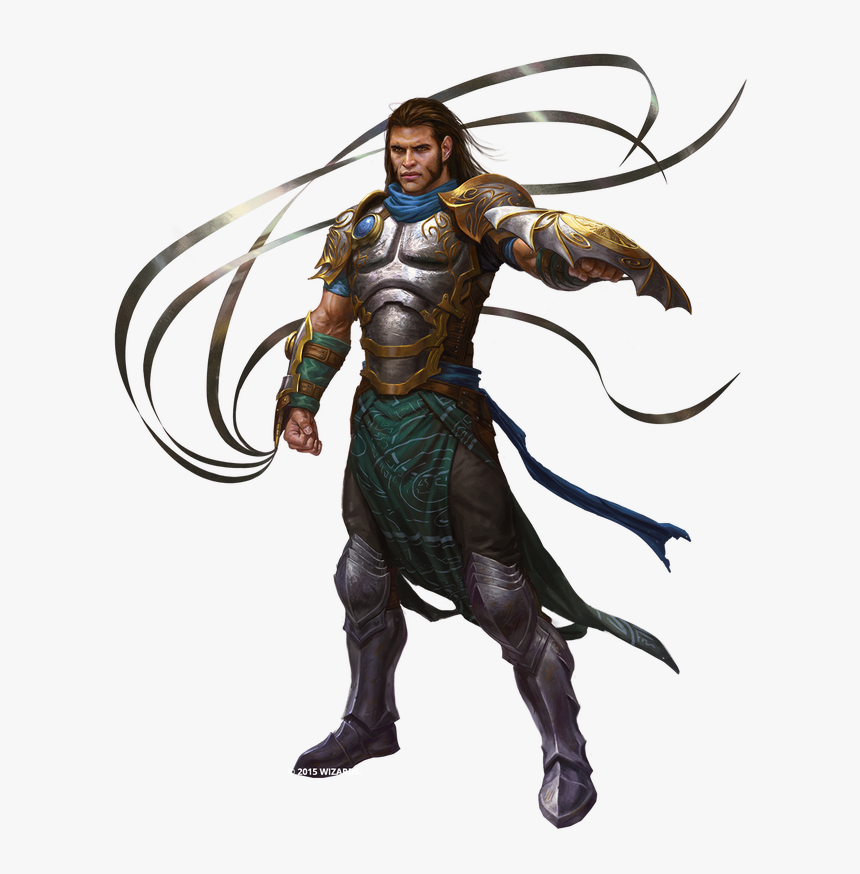 Magic The Gathering Png - Mtg Gideon Png, Transparent Png