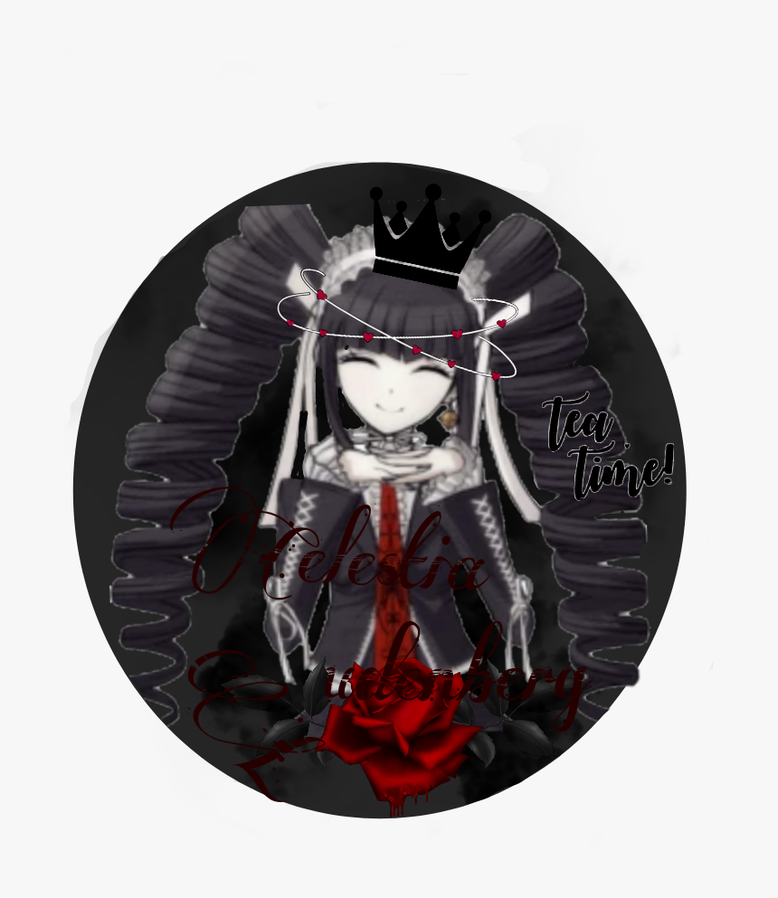 #freetoedit #danganronpa #celestialudenberg #celestia - Illustration, HD Png Download