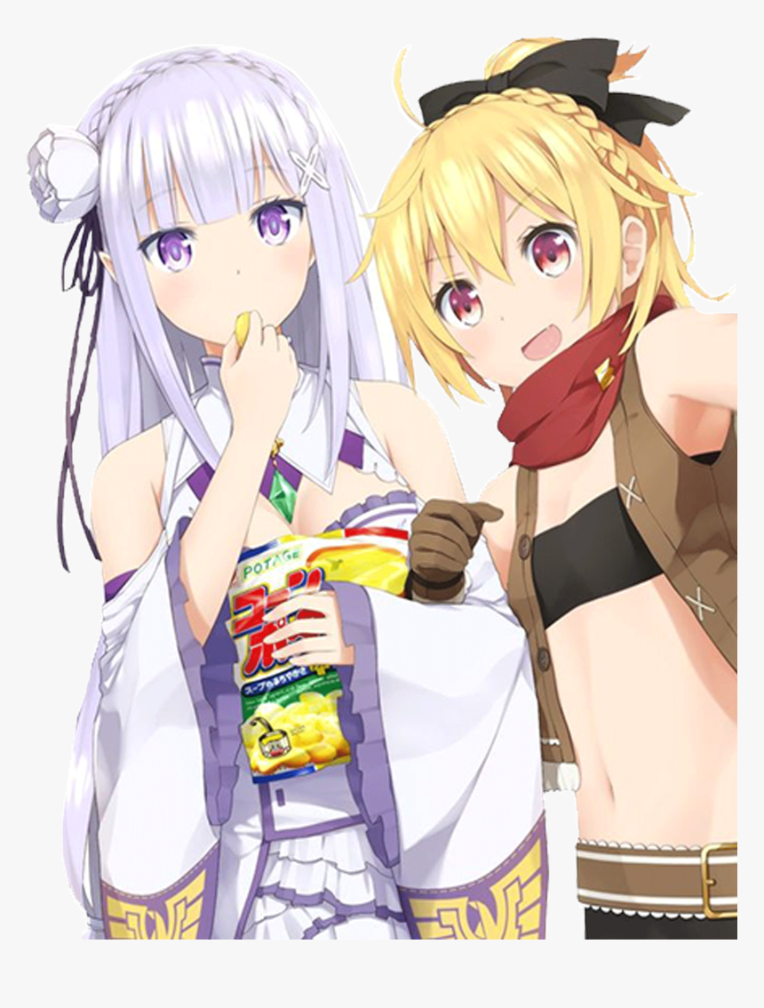 Re Zero Logo Png, Transparent Png