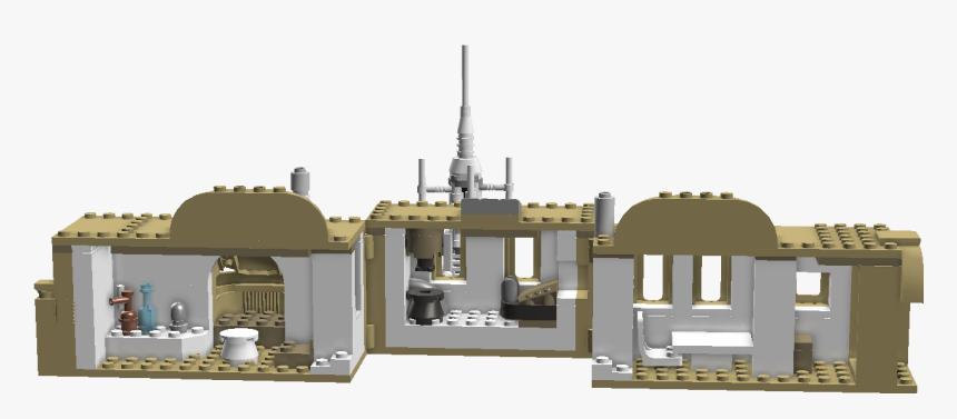 Ben Kenobi S House , Png Download - Castle, Transparent Png
