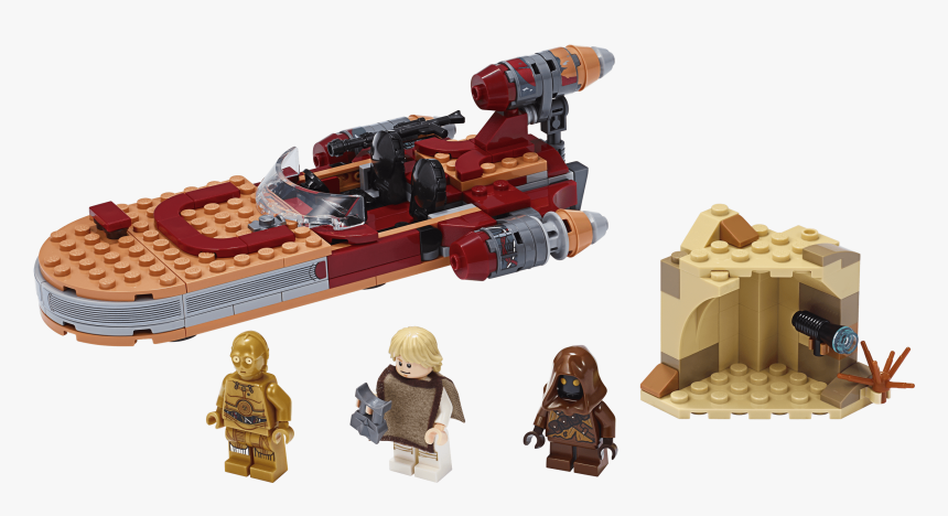 Lego To Debut Brand New Star Wars Sets At Comic-con,, HD Png Download