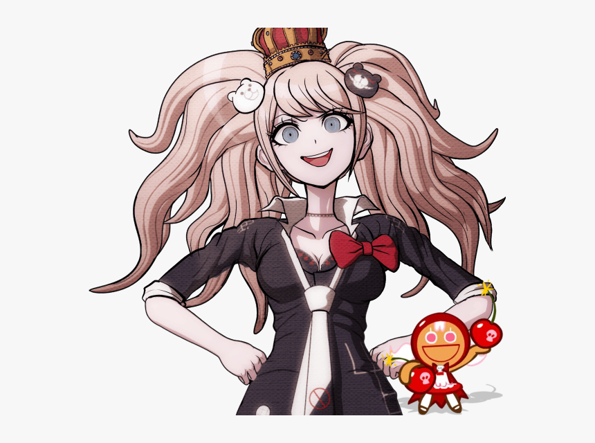 Danganronpa Junko Sprites, HD Png Download