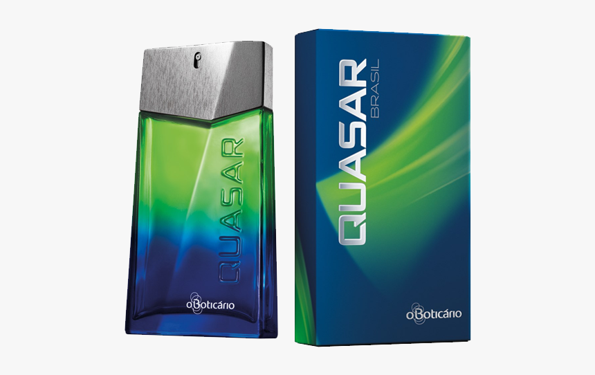 Boticario Quasar Brasil - Todos Os Perfumes Quasar, HD Png Download