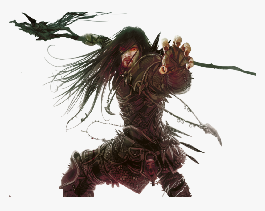 Sarkhan Mtg Render By Scrapiefx-d2ynp1p - Mtg Sarkhan The Mad, HD Png Download