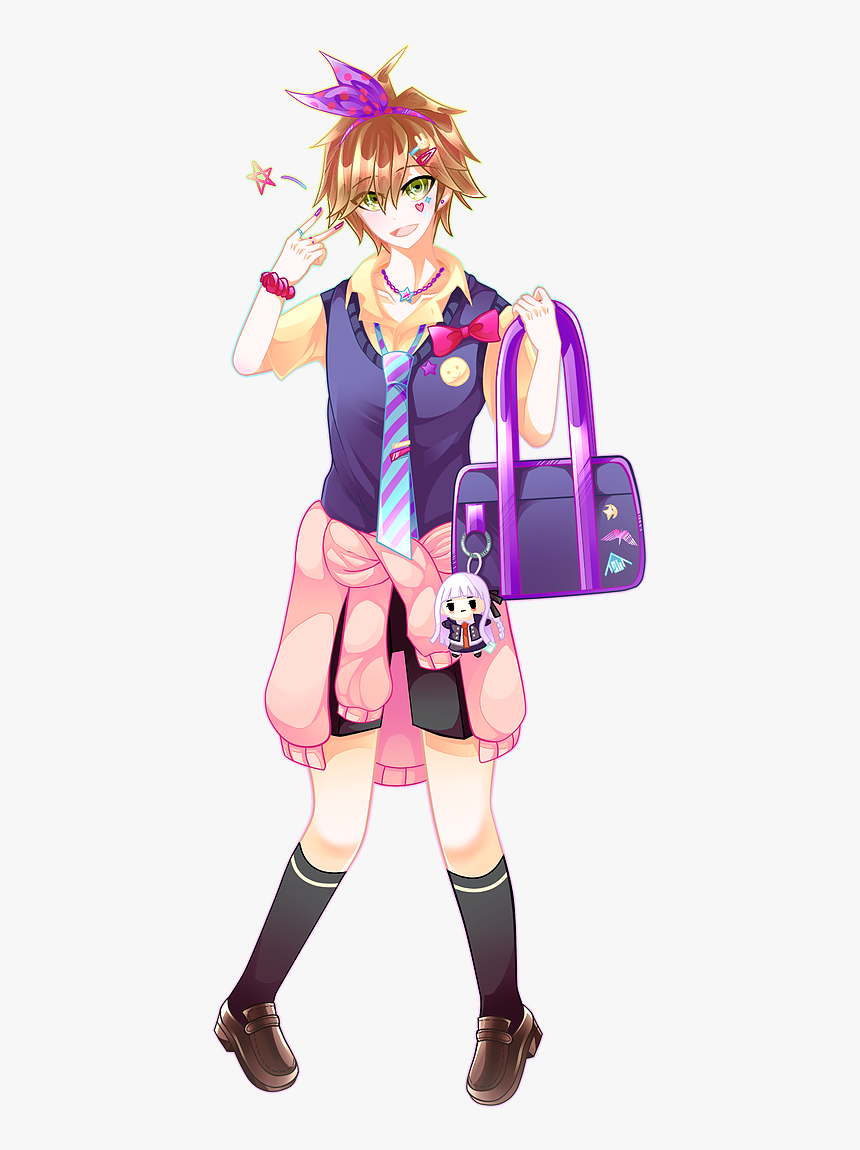 비니-나에기 마코토 - Cartoon, HD Png Download