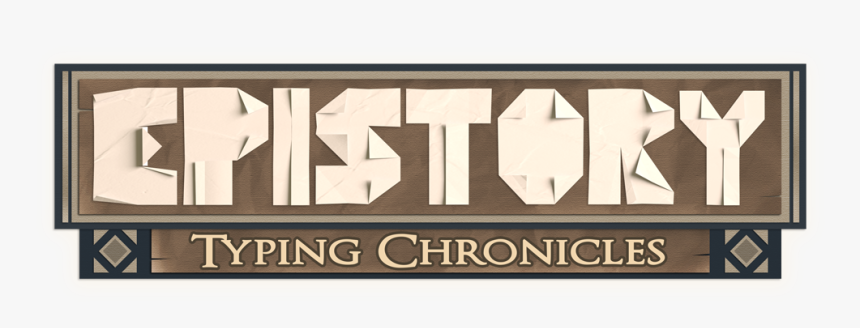Picture - Epistory Typing Chronicles Logo, HD Png Download
