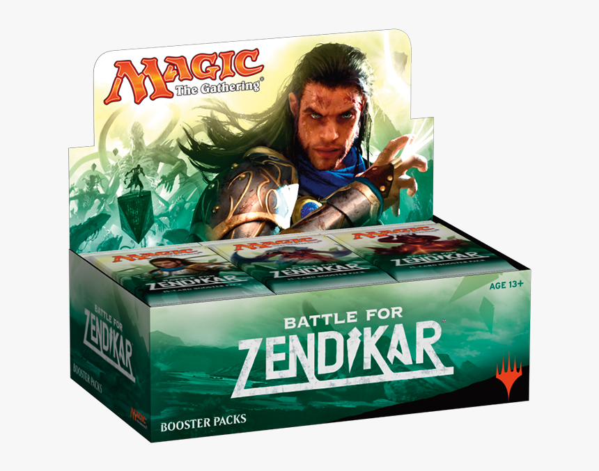 Mtg Battle For Zendikar Booster Box, HD Png Download