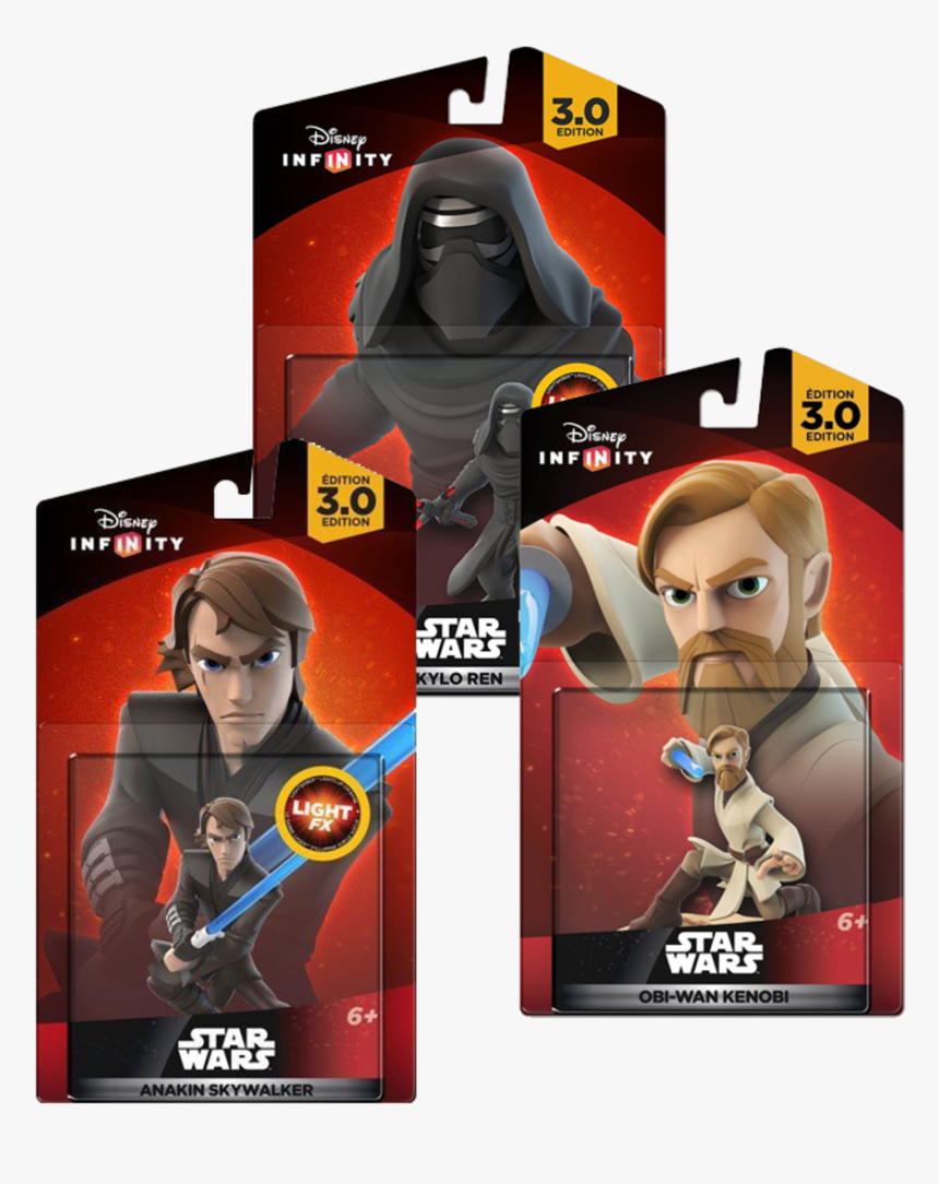 Disney Infinity Star Wars 3.0 Wii U, HD Png Download