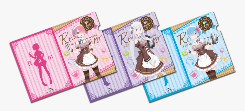 Zero Collab Cafe Exclusive Character Clear File 

 - Cartoon, HD Png Download