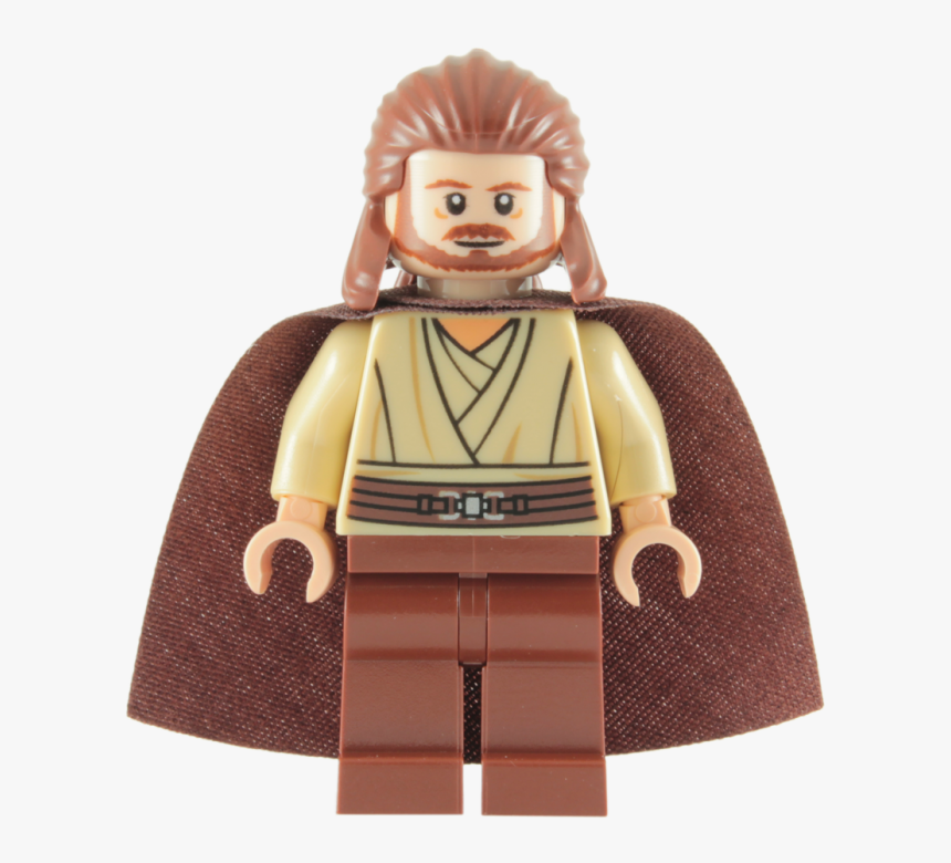 Luke-skywalker - Lego Qui Gon Jinn, HD Png Download